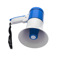 Kentech HY1001UB Pistol Grip Megaphone with Rechargeable Lithium Battery + Usb - 5W 12V - 