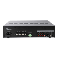 Kentech HY1060MBT PA Amplifier 100W MAX 24VDC/100V USB/SD Card - 