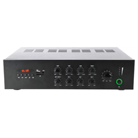 Kentech HY1060MBT PA Amplifier 100W MAX 24VDC/100V USB/SD Card - 