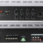 Kentech HY1060MBT PA Amplifier 100W MAX 24VDC/100V USB/SD Card - 