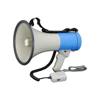 Kentech HY3007 Pistol Grip Megaphone with loose microphone siren 25W - 