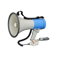 Kentech HY3007 Pistol Grip Megaphone with loose microphone siren 25W - 