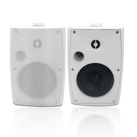 Kentech HYB125 - 4TAW Wallmount Speaker - White - 