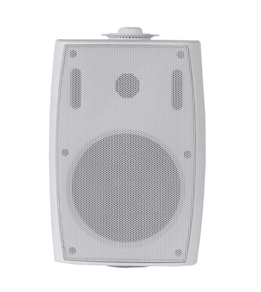 Kentech HYB125 - 4TAW Wallmount Speaker - White - 