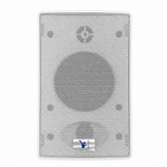 Kentech HYB147-4TW 4-Inch 20W 100V / 8-Ohm Wall-Mount PA Speaker (White) - 