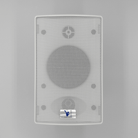 Kentech HYB147-4TW 4-Inch 20W 100V / 8-Ohm Wall-Mount PA Speaker (White) - 
