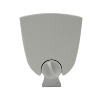 Kentech HYB147-4TW 4-Inch 20W 100V / 8-Ohm Wall-Mount PA Speaker (White) - 