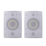 Kentech HYB147 - 5 Wall Mount PA Speakers (Pair) - 