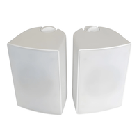 Kentech HYB147 - 5 Wall Mount PA Speakers (Pair) - 