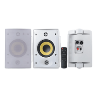 Kentech HYB147 - 5 Wall Mount PA Speakers (Pair) - 