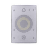 Kentech HYB147 - 5 Wall Mount PA Speakers (Pair) - 