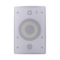 Kentech Hyb147 - 6wf+6 6.5' 40w 8 ohm Wall Mount Speaker with WiFi White (Pair) - 