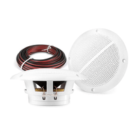 Kentech HYC1502B Ceiling Speakers multimedia package 15w x2 & amp module - 