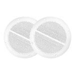 Kentech HYC1502B Ceiling Speakers multimedia package 15w x2 & amp module - 