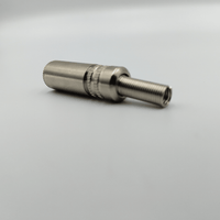 Kentech JM009 3.5mm Mono Inline Metal Female Socket Connector - 