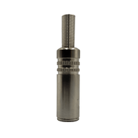 Kentech JM009 3.5mm Mono Inline Metal Female Socket Connector - 