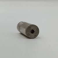 Kentech JM009P2 3.5mm Mono Inline Metal Female Sockets (Pack of 2) - 