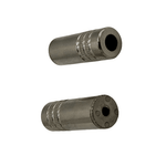 Kentech JM009P2 3.5mm Mono Inline Metal Female Sockets (Pack of 2) - 
