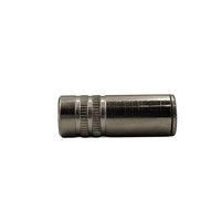 Kentech JM009P2 3.5mm Mono Inline Metal Female Sockets (Pack of 2) - 