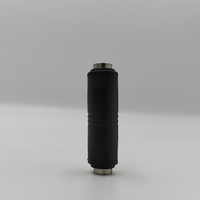 Kentech JPLP123/A Inline 2.1mm DC Male Power Plug Connector - 