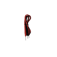 KENTECH JX 5040 Test Leads Set with Straight Banana Plugs - 