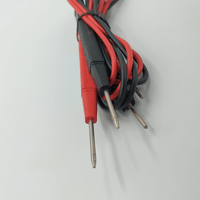 KENTECH JX 5040 Test Leads Set with Straight Banana Plugs - 