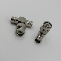 Kentech JX2014P2 F-Type T-Connector Adapter [Female-Male-Female] (Pair) - 