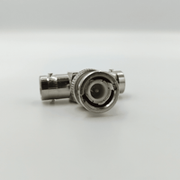 Kentech JX2014P2 F-Type T-Connector Adapter [Female-Male-Female] (Pair) - 