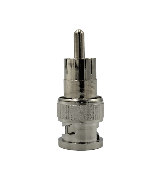 Kentech JX2018P1 1x RCA Male to BNC Male Audio/Video Adapter Plug - 