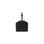 Kentech JX3085 3.5mm Mono Jack to 2 x 3.5mm Mono Socket Splitter Adapter - 