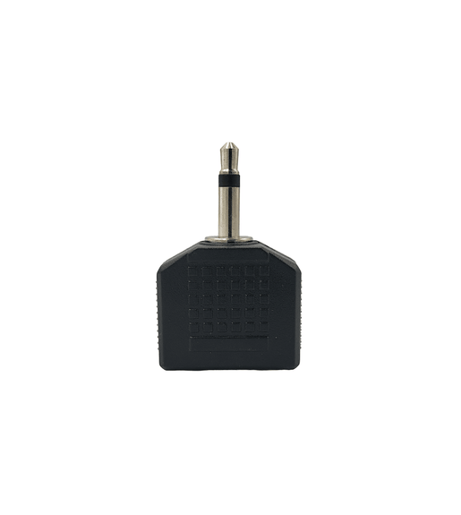 Kentech JX3085 3.5mm Mono Jack to 2 x 3.5mm Mono Socket Splitter Adapter - 
