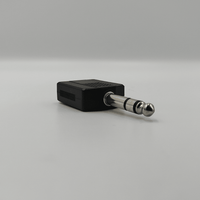 Kentech JX3094/CJP5016 6.35mm Stereo Male Plug to Dual 6.35mm Stereo Female Sockets Adapter - 