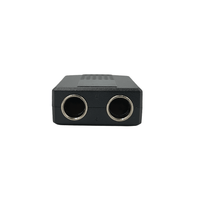 Kentech JX3094/CJP5016 6.35mm Stereo Male Plug to Dual 6.35mm Stereo Female Sockets Adapter - 