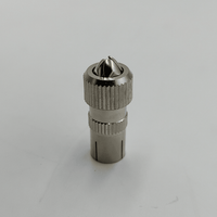 Kentech JX3143 TV Coaxial Socket – Metal Screw Type - 