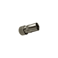 Kentech JX3143 TV Coaxial Socket – Metal Screw Type - 