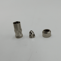 Kentech JX3143 TV Coaxial Socket – Metal Screw Type - 