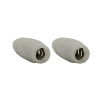 Kentech JX3148 Coaxial Cable Joiner / Coupler – Pack of 2 - 
