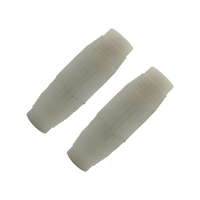 Kentech JX3148 Coaxial Cable Joiner / Coupler – Pack of 2 - 