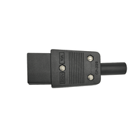 Kentech JX3218/787 IEC C13 3-Pin Inline Socket (250V / 6A) - 