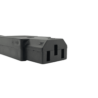 Kentech JX3218/787 IEC C13 3-Pin Inline Socket (250V / 6A) - 