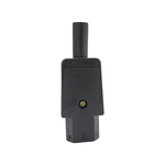 Kentech JX3218/787 IEC C13 3-Pin Inline Socket (250V / 6A) - 