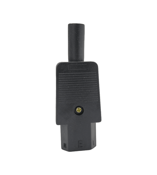 Kentech JX3218/787 IEC C13 3-Pin Inline Socket (250V / 6A) - 