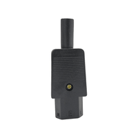 Kentech JX3218/787 IEC C13 3-Pin Inline Socket (250V / 6A) - 