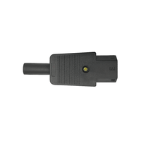 Kentech JX3218/787 IEC C13 3-Pin Inline Socket (250V / 6A) - 