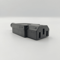 Kentech JX3218/787 IEC C13 3-Pin Inline Socket (250V / 6A) - 