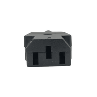 Kentech JX3218/787 IEC C13 3-Pin Inline Socket (250V / 6A) - 