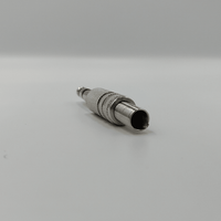 Kentech JX4009B / CJP8009 6.35mm Stereo Male Plug [Heavy-Duty Metal] - 