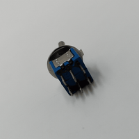 Kentech JX4814P1 Sub-Miniature DPDT Toggle Switch (3A 125VAC) - 