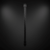 Kentech LKG30 330mm Flexible Metal Gooseneck Arm - Stealth Black - 