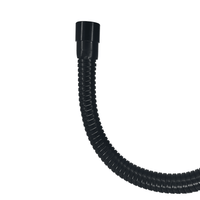 Kentech LKG30 330mm Flexible Metal Gooseneck Arm - Stealth Black - 